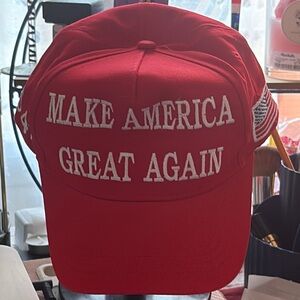 Red 'Make America Great Again' Cap